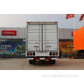 3-5 Ton Dongfeng Captain 4X2 Cargo Van Truck